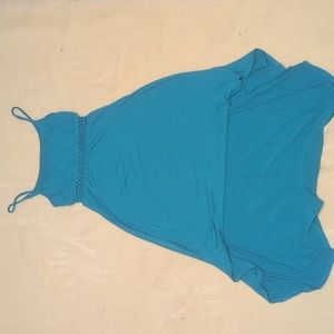 No boundaries High Low Blue Dress size medium (7-9)